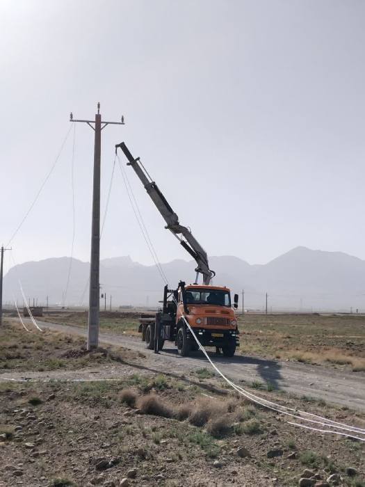 پروژه های شرکت اطمینان فروغ بن