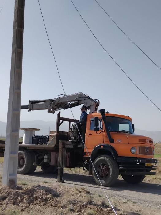 پروژه های شرکت اطمینان فروغ بن