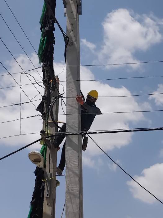 پروژه های شرکت اطمینان فروغ بن