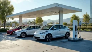 زیرساخت شارژ خودروهای برقی